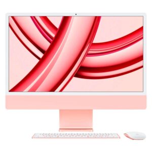 Apple Imac Mqrt3ll/a M3 8 Gb 256 Gb Ssd Pantalla 24" 4.5k - Rosa