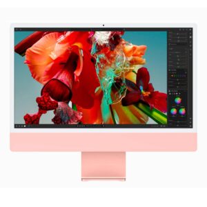 Apple Imac Mqrt3ll/a M3 8 Gb 256 Gb Ssd Pantalla 24" 4.5k - Rosa - Imagen 2