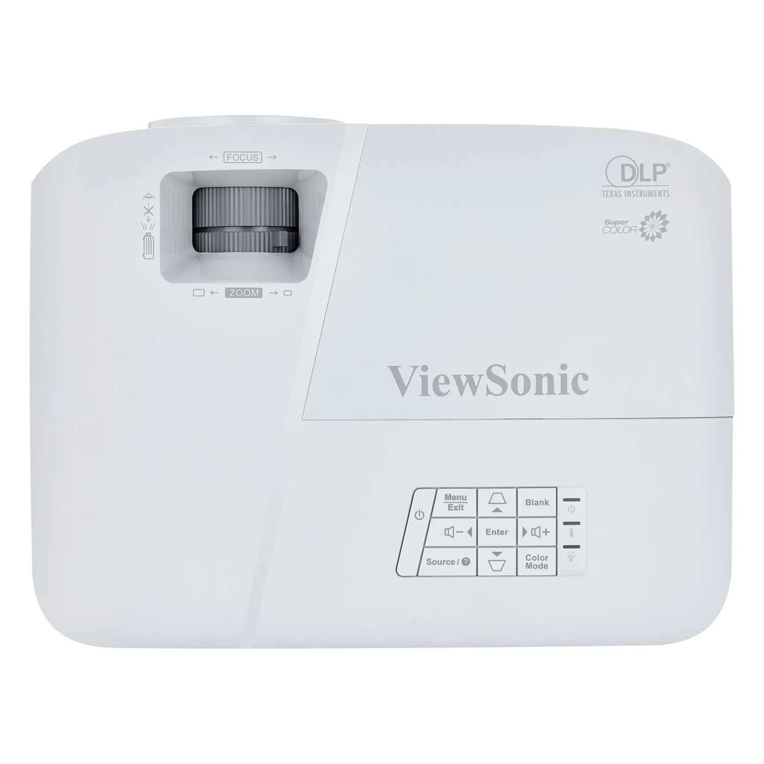 Proyector Hdmi Viewsonic Pa503x De 3800 Lúmenes, Color Blanco - Imagen 3