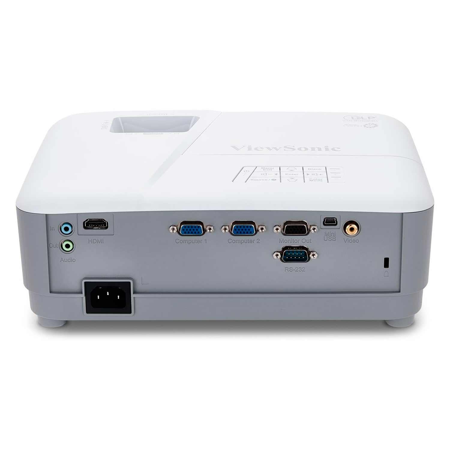 Proyector Hdmi Viewsonic Pa503x De 3800 Lúmenes, Color Blanco - Imagen 4