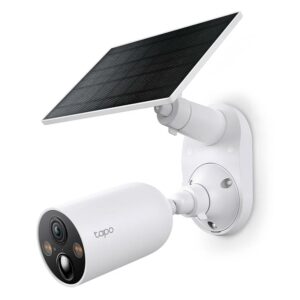 Kit Solar Tp-link Tapo C425 Cámara De Seguridad Wifi Quad Hd 2k - Color Blanco - Imagen 2