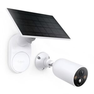 Kit Solar Tp-link Tapo C425 Cámara De Seguridad Wifi Quad Hd 2k - Color Blanco - Imagen 3