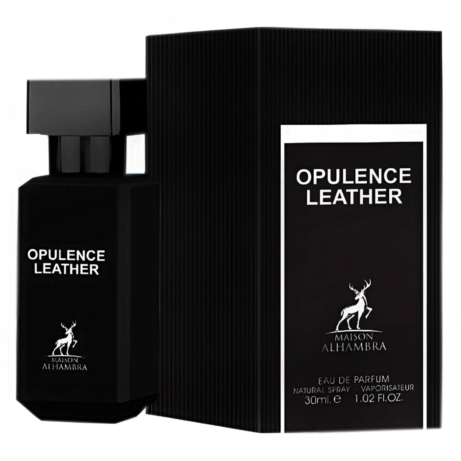 Maison Alhambra Opulence Leather Eau De Parfum Para Hombre 30 Ml