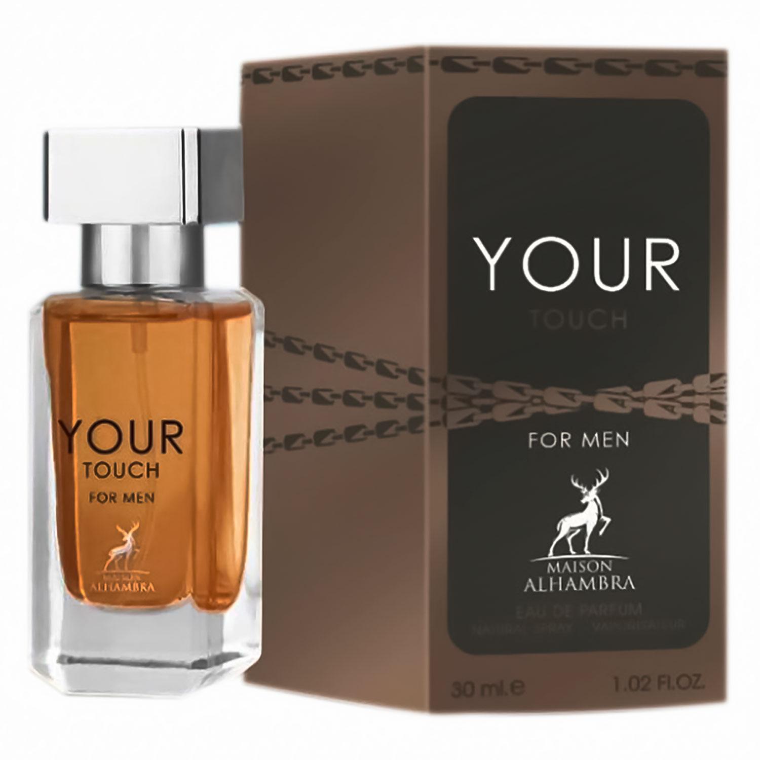 Maison Alhambra Your Touch Eau De Parfum Para Hombre 30 Ml