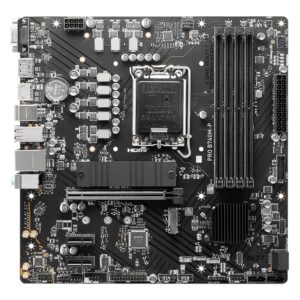 Placa Madre Msi Pro B760m-p Con Zócalo Ddr5, Chipset Intel Lga 1700, B760 Micro Atx - Imagen 2