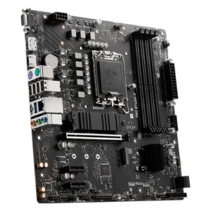 Placa Madre Msi Pro B760m-p Con Zócalo Ddr5, Chipset Intel Lga 1700, B760 Micro Atx - Imagen 3