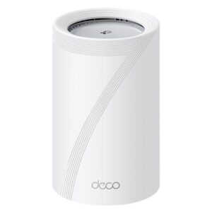 Router Wi-fi Tp-link Deco Be65 Pro Be11000 Tri-band 6 Ghz 5764mbps - Blanco