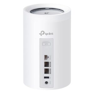Router Wi-fi Tp-link Deco Be65 Pro Be11000 Tri-band 6 Ghz 5764mbps - Blanco - Imagen 2