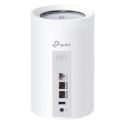 Alternative view of Router Wi-fi Tp-link Deco Be65 Pro Be11000 Tri-band 6 Ghz 5764mbps - Blanco