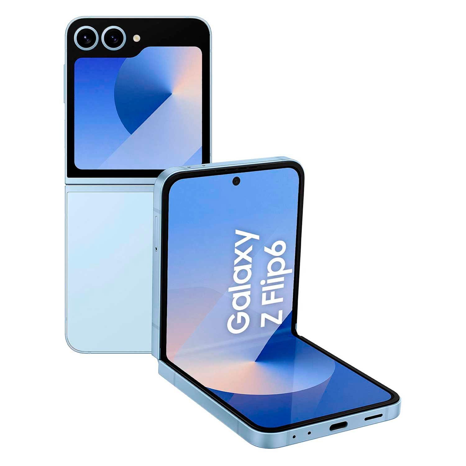 Samsung Galaxy Z Flip6 5g Sm-f741b Smartphone Con Pantalla De 6,7" Y 256 Gb De Ram Y 12 Gb De Ram Y Doble Sim - Azul