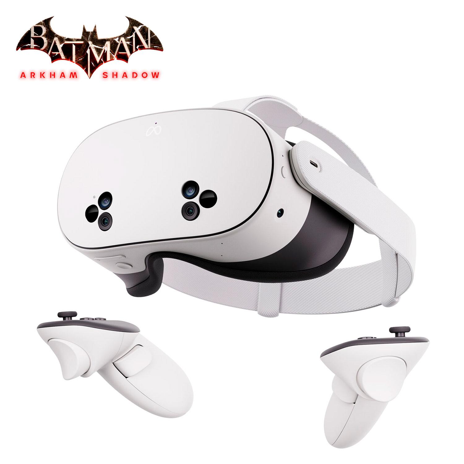 Lente De Realidad Virtual Meta Quest 3s Batman Arkham De 128 Gb - Sk1000203-01