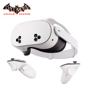 Lente De Realidad Virtual Meta Quest 3s Batman Arkham De 256 Gb - Sk1000209-01