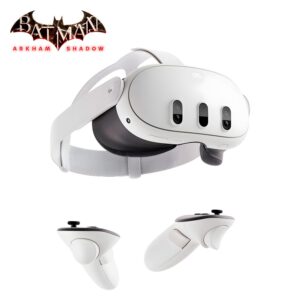 Casco De Realidad Virtual Batman Arkham De Meta Quest 3 De 512 Gb - Sk1000189-01