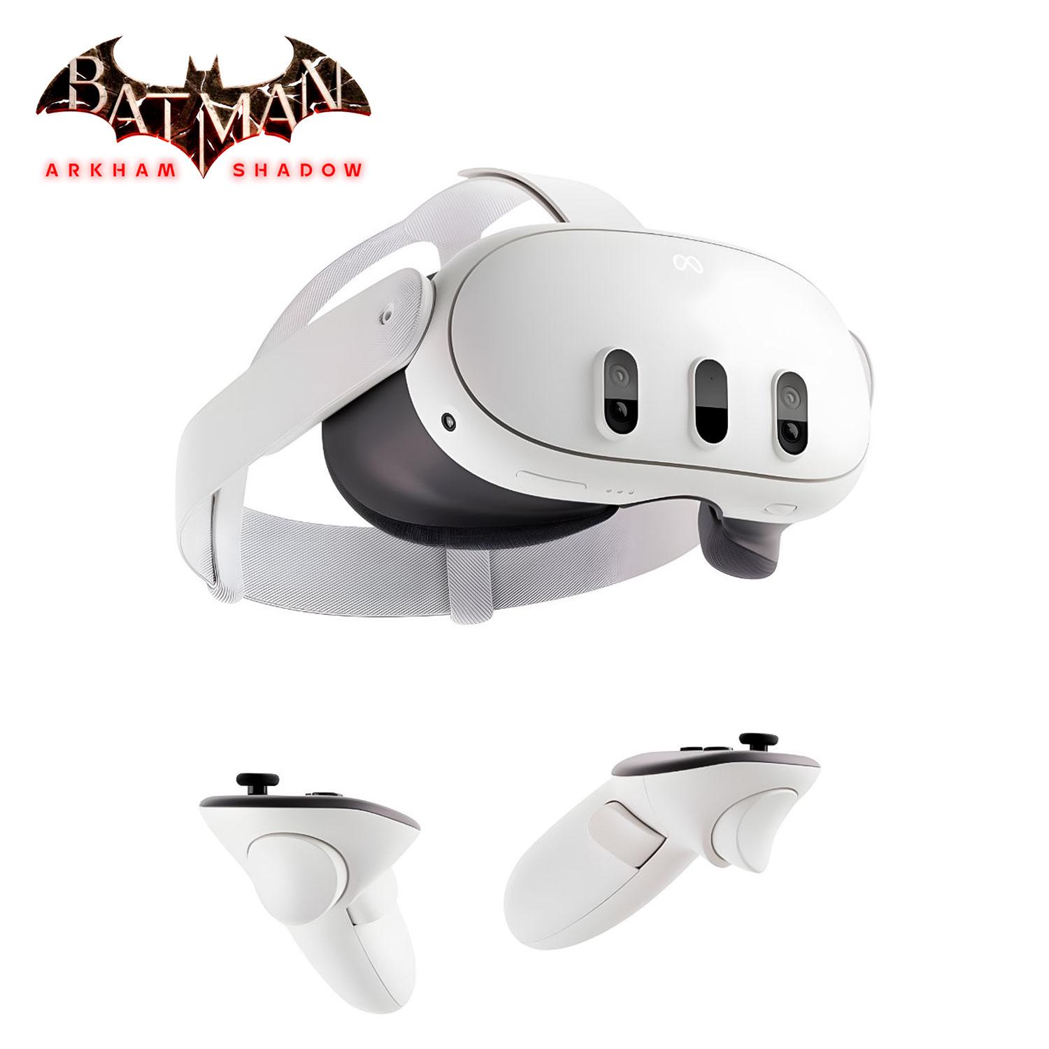 Casco De Realidad Virtual Batman Arkham De Meta Quest 3 De 512 Gb - Sk1000189-01