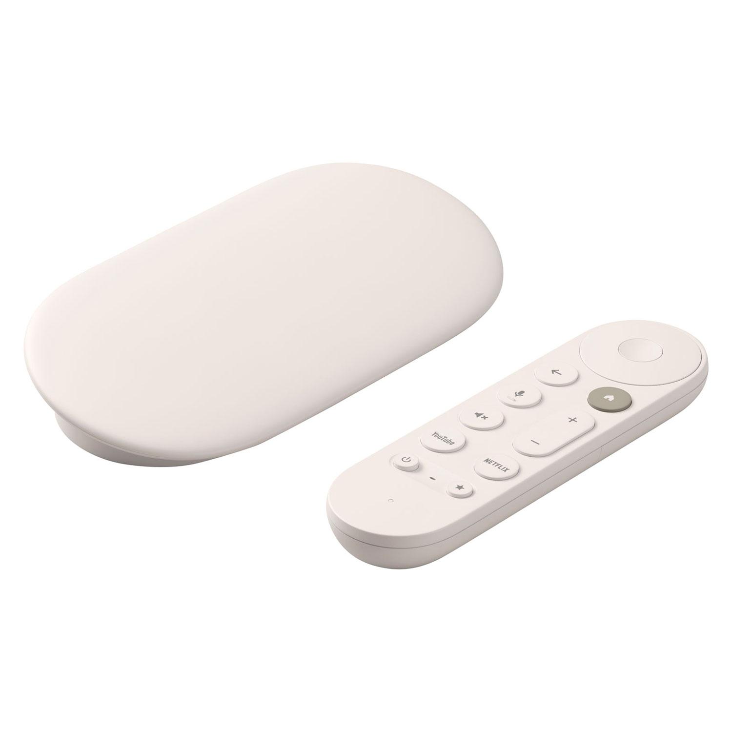Transmisión De Tv Google Chromecast Ga-05662us 4k - Blanco