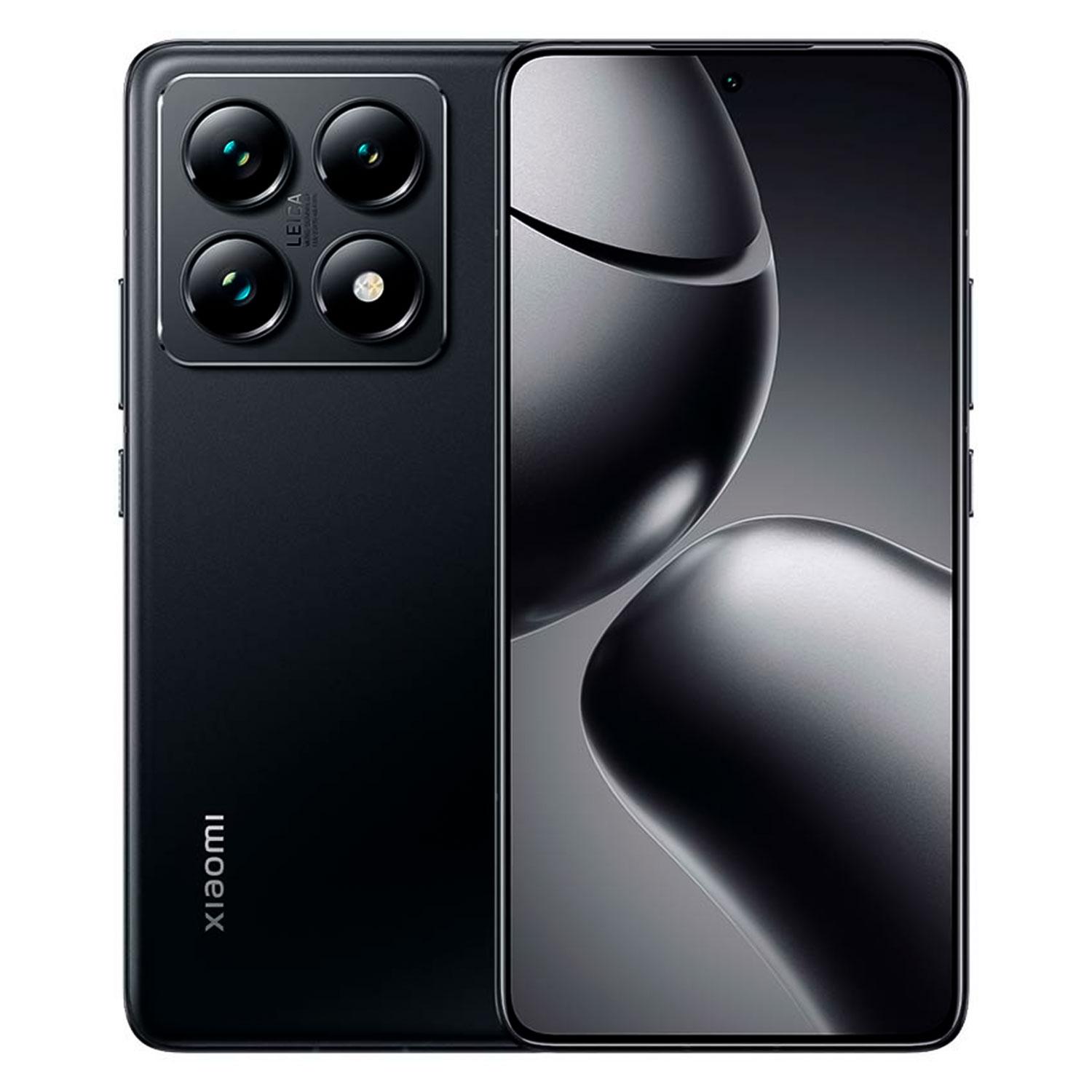 Xiaomi 14t Pro Smartphone Global 1tb 12gb Ram Dual Sim Pantalla De 6,67" - Negro