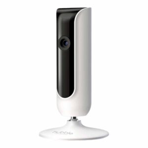 Monitor De Bebé Con Wifi Fam Cam Para Guardería, Color Blanco