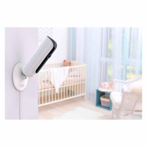 Monitor De Bebé Con Wifi Fam Cam Para Guardería, Color Blanco - Imagen 3