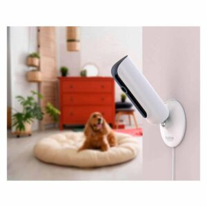 Monitor De Bebé Con Wifi Fam Cam Para Guardería, Color Blanco - Imagen 4