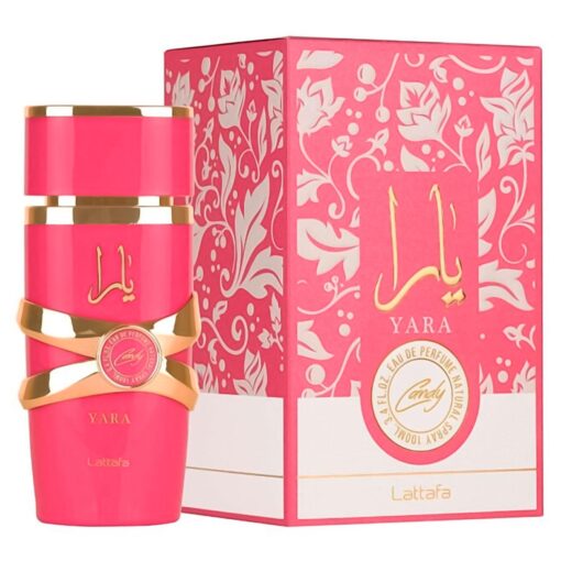 Lattafa Yara Candy Eau De Parfum Para Mujer 100 Ml
