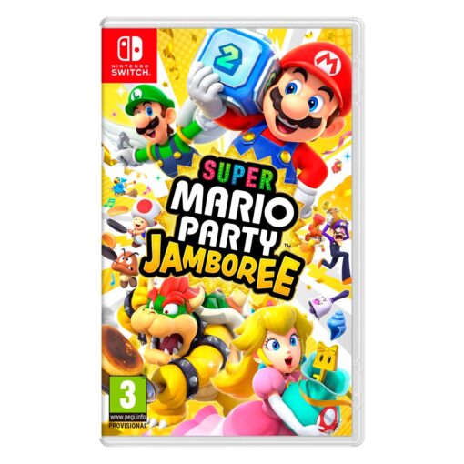 Juego Super Mario Party Jamboree Para Nintendo Switch
