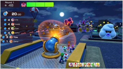 Alternative view of Juego Super Mario Party Jamboree Para Nintendo Switch