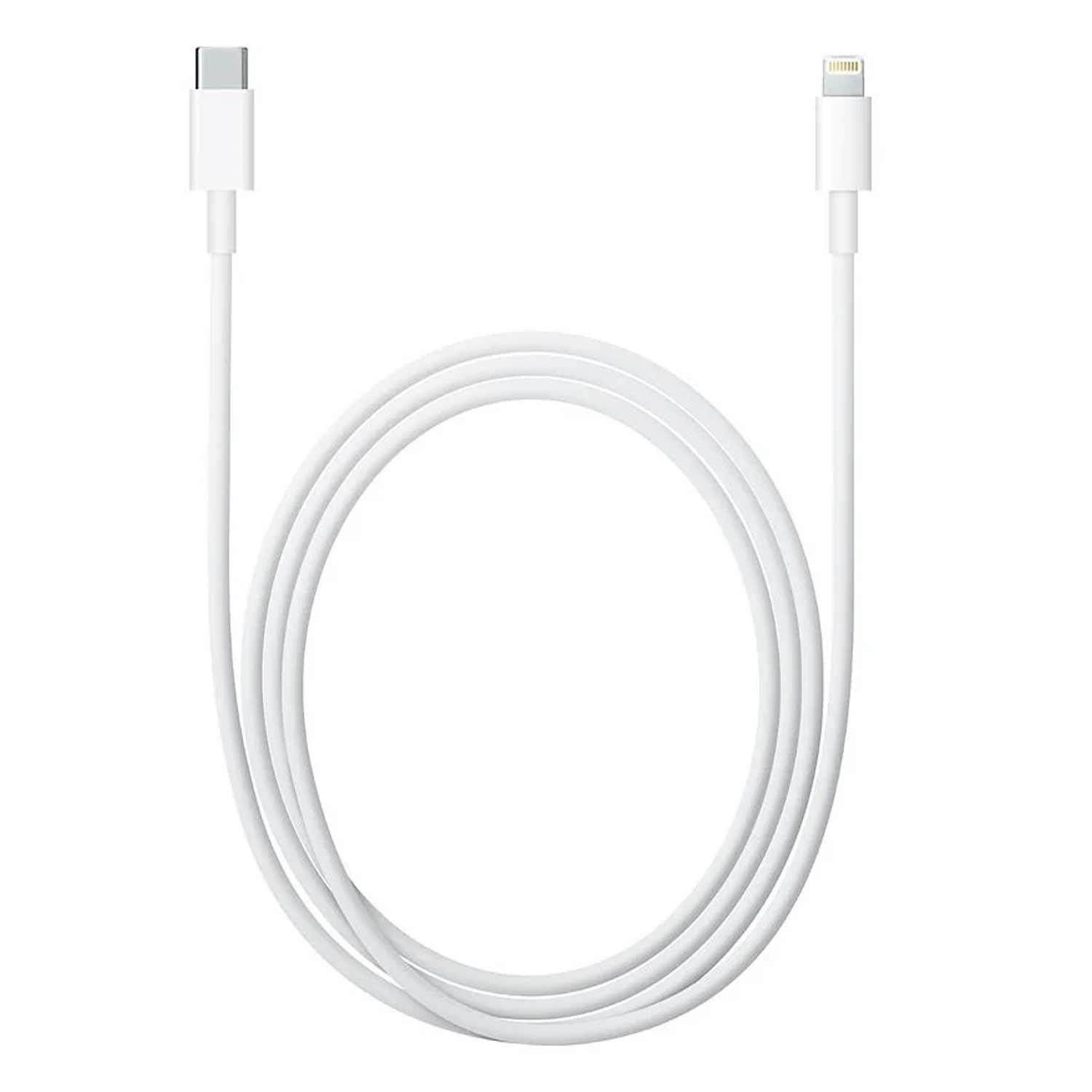 Apple Muq93ze/a Cable Usb-c A Lightning Original 1 Metro - Blanco