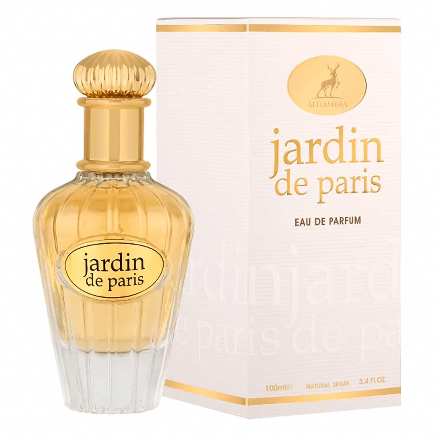 Perfume Maison Alhambra Jardín De París Eau De Parfum Feminino 100ml