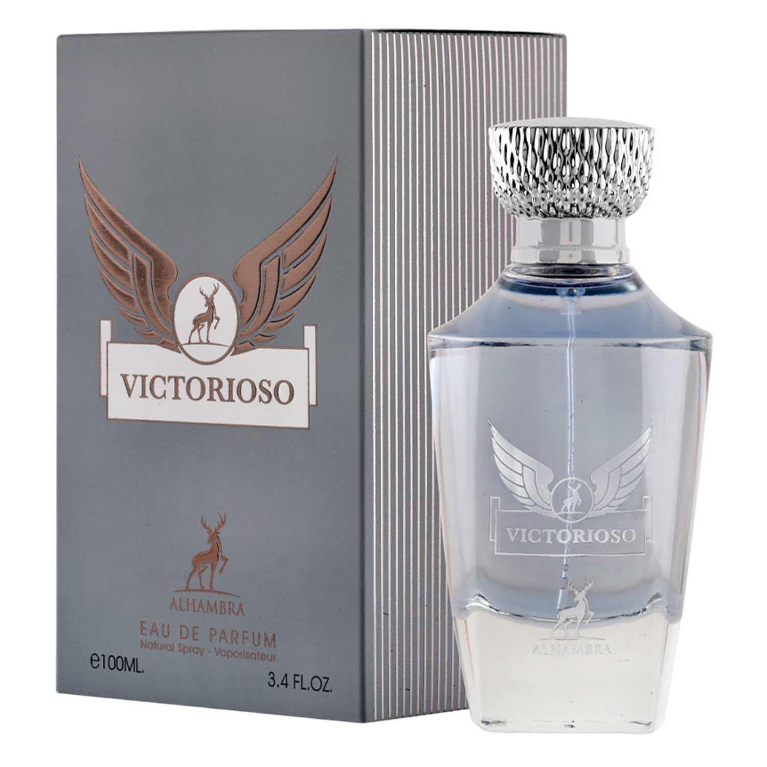 Maison Alhambra Victorious Eau De Parfum Para Hombre 100 Ml