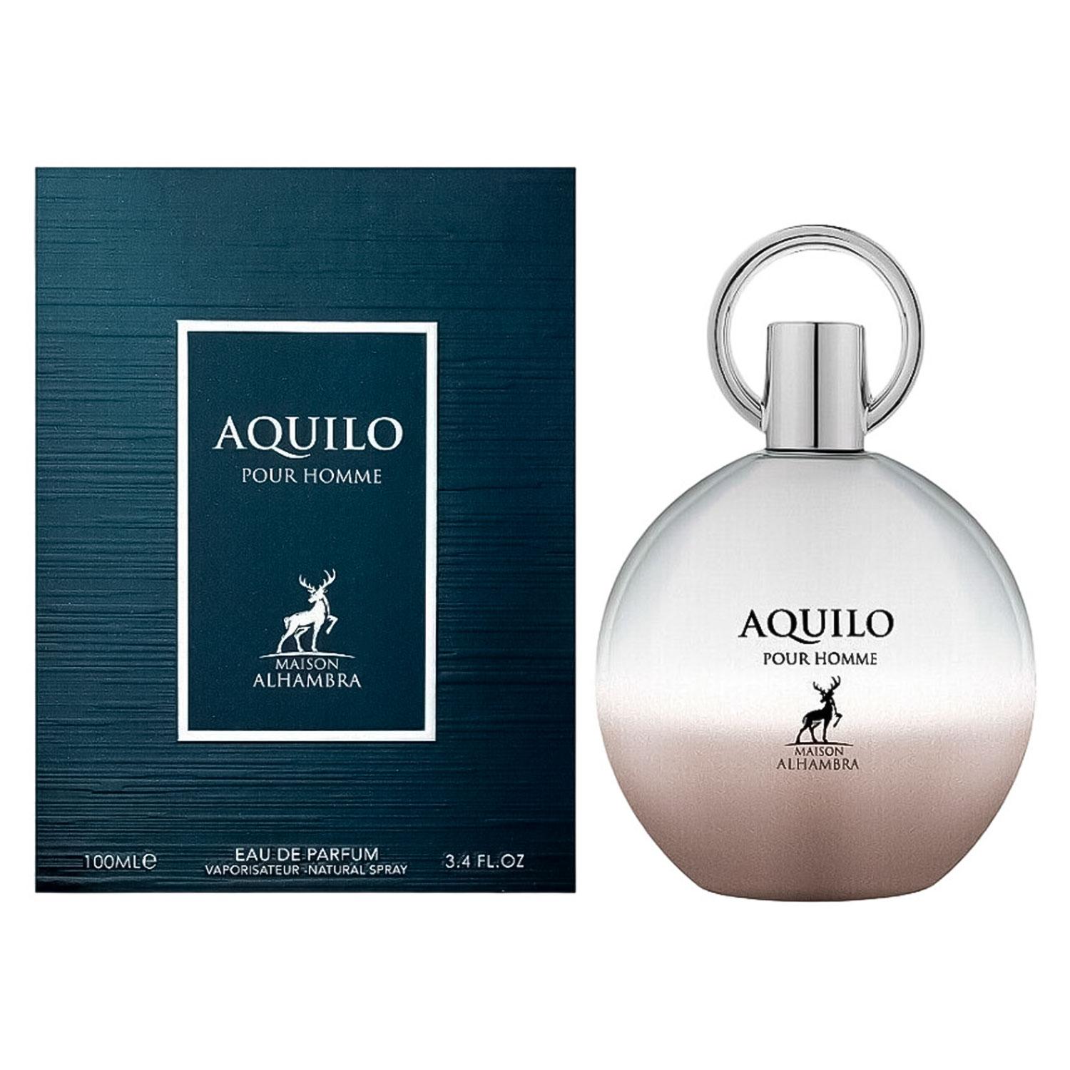 Maison Alhambra Aquilo Pour Homme Eau De Parfum Para Hombre 100 Ml