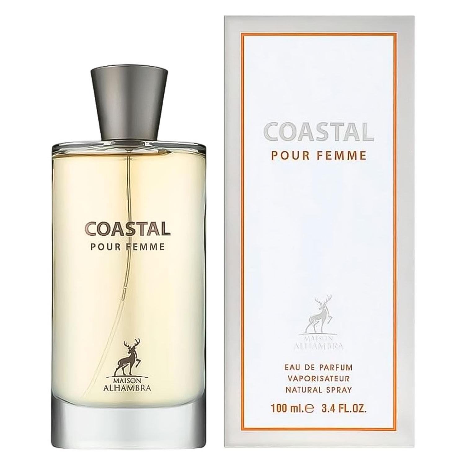 Maison Alhambra Coastal Pour Femme Eau De Parfum Para Mujer 100 Ml