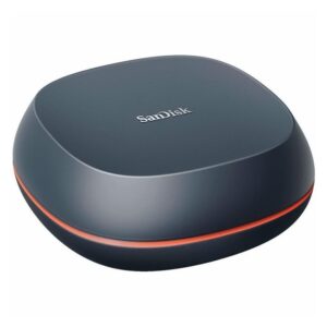 Unidad De Estado Sólido Externa Portátil Usb 3.2 De 4 Tb De Sandisk Desk Drive - Sdssdt40-4t00