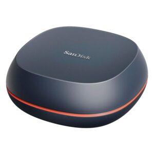 Unidad De Estado Sólido Externa Portátil Usb 3.2 De 4 Tb De Sandisk Desk Drive - Sdssdt40-4t00 - Imagen 2
