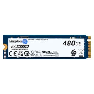 Ssd Nvme Pcie Gen 3 M.2 De 450 Gb De Kingston - Sedc2000bm8/480g