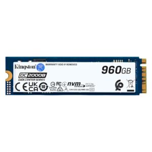 Ssd M.2 Kingston 960gb Nvme Pcie Gen 4 - Sedc2000bm8/960g