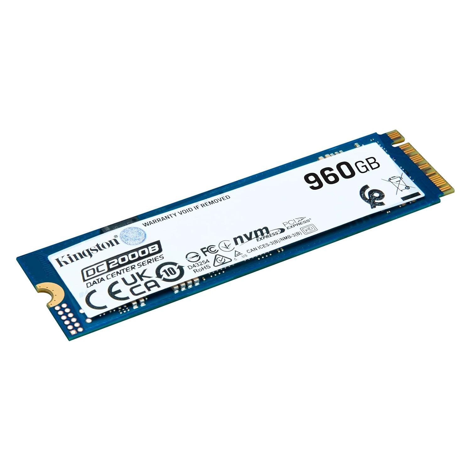 Alternative view of Ssd M.2 Kingston 960gb Nvme Pcie Gen 4 - Sedc2000bm8/960g