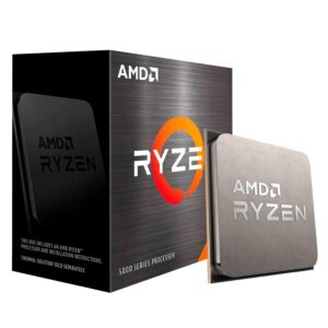 Procesador Amd Ryzen 5 5600xt Socket Am4 De 6 Núcleos Y 12 Subprocesos A 3,7 Ghz Y 4,6 Ghz Con Caché Turbo De 35 Mb
