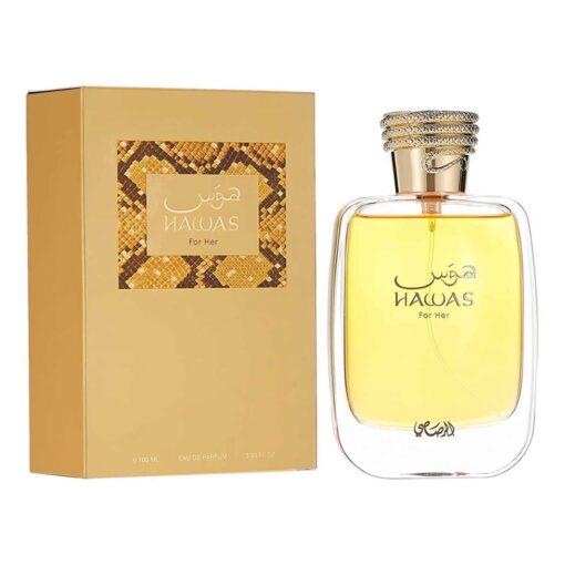 Rasasi Hawas Eau De Parfum Para Mujer 100ml