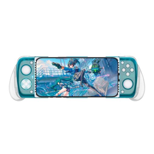 Alternative view of Control Gamesir X3 Pro Usb-c Para Smartphone - Verde Transparente