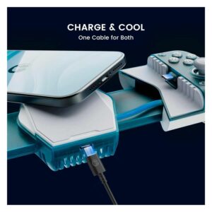 Control Gamesir X3 Pro Usb-c Para Smartphone - Verde Transparente - Imagen 4