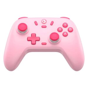 Control Inalámbrico Gamesir Nova Lite Para Nintendo Switch - Rosa
