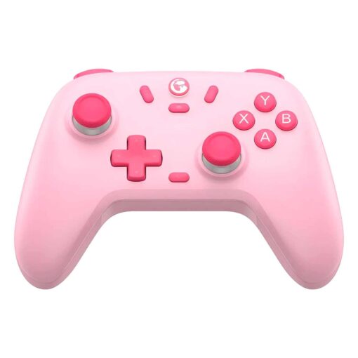 Control Inalámbrico Gamesir Nova Lite Para Nintendo Switch - Rosa