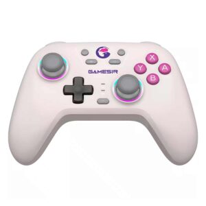 Control Inalámbrico Gamesir Nueva Hd Para Nintendo Switch, Color Blanco