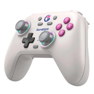 Control Inalámbrico Gamesir Nueva Hd Para Nintendo Switch, Color Blanco - Imagen 2