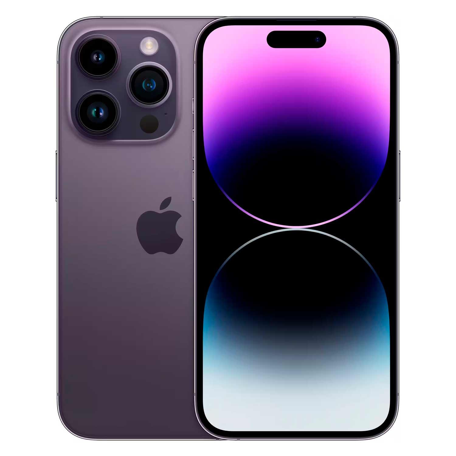 Apple Iphone 14 Pro *cpo* A2650 Ll/a 256 Gb Esim Pantalla De 6,1" - Púrpura