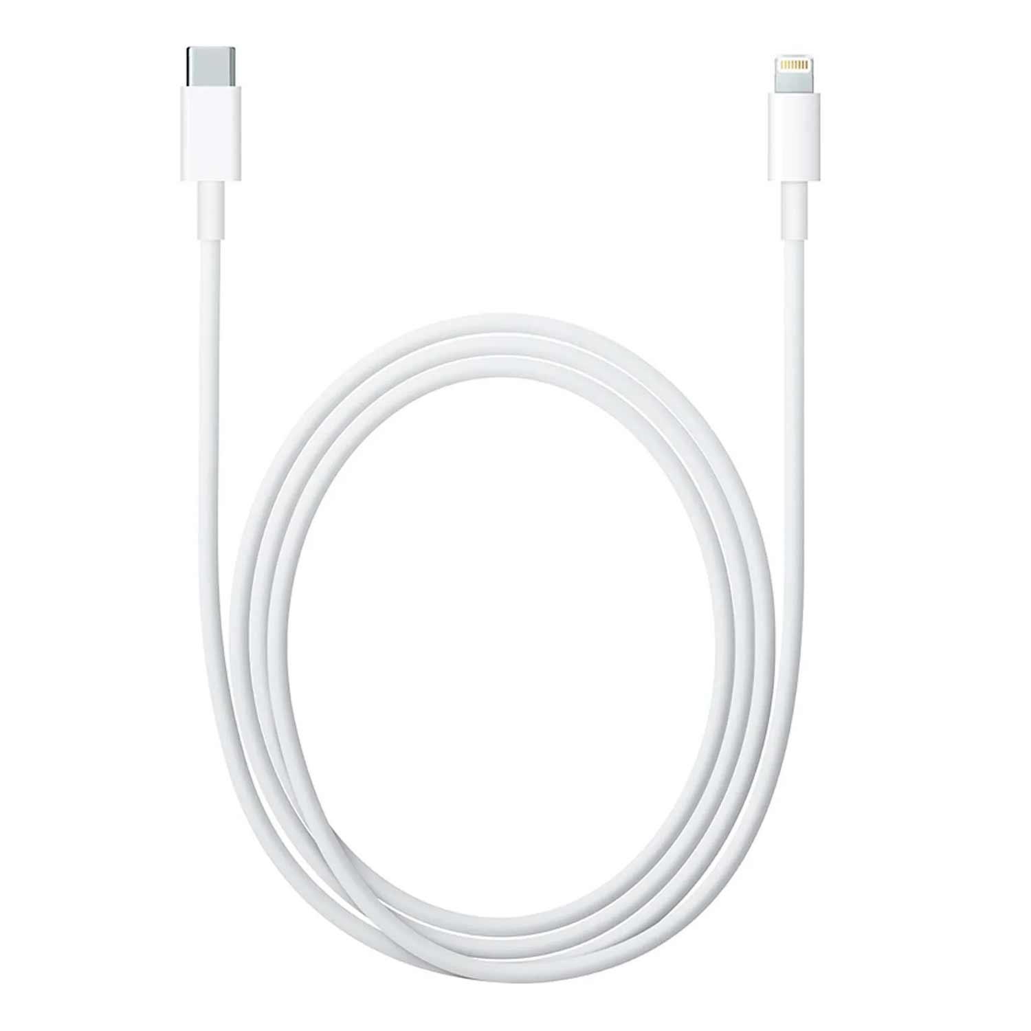Cable Usb-c A Lightning De 2 Metros Mkq42bz/a De Apple, Color Blanco
