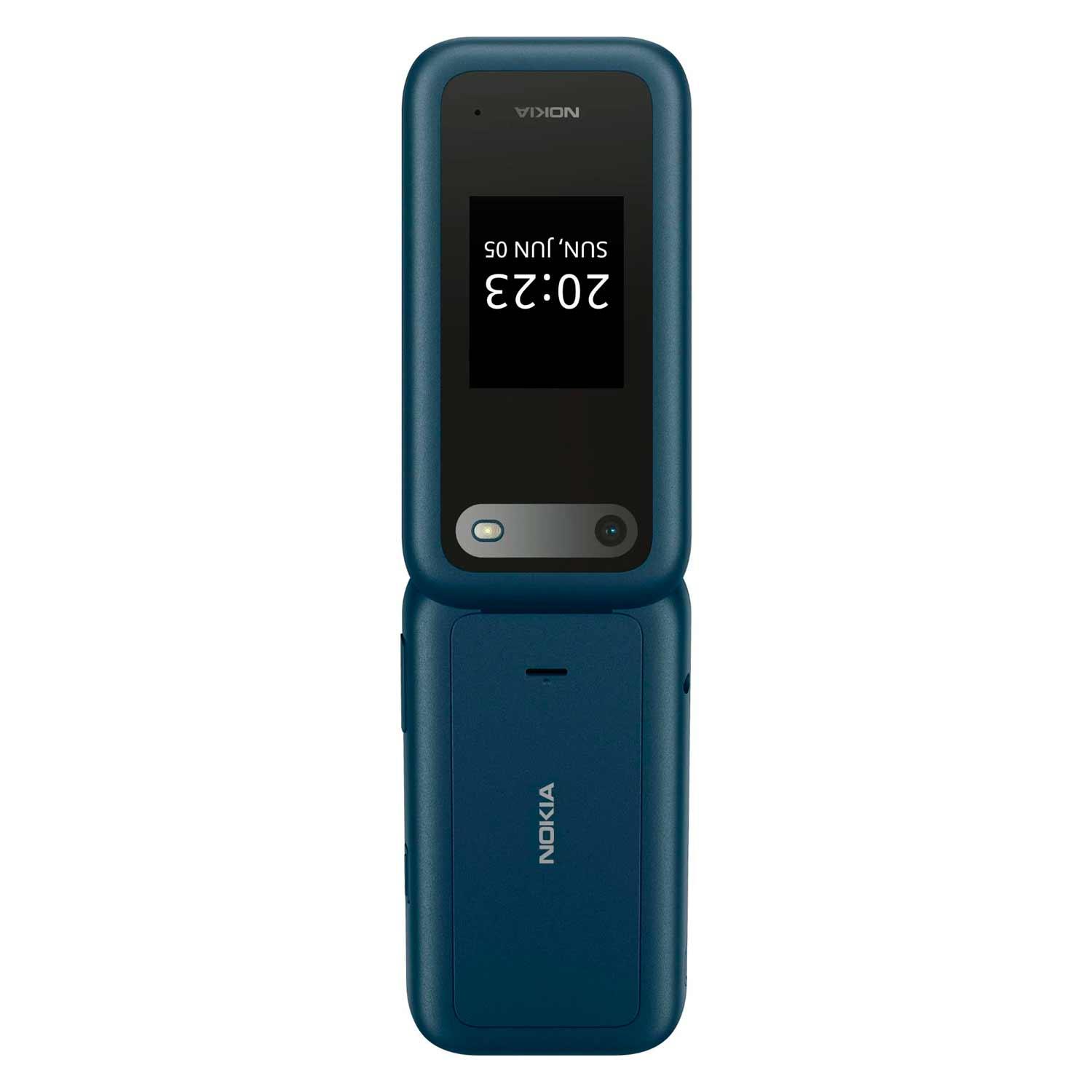 Alternative view of Teléfono Móvil Nokia Flip 2660 4g Ta-1474 Dual Sim 2.8" - Azul