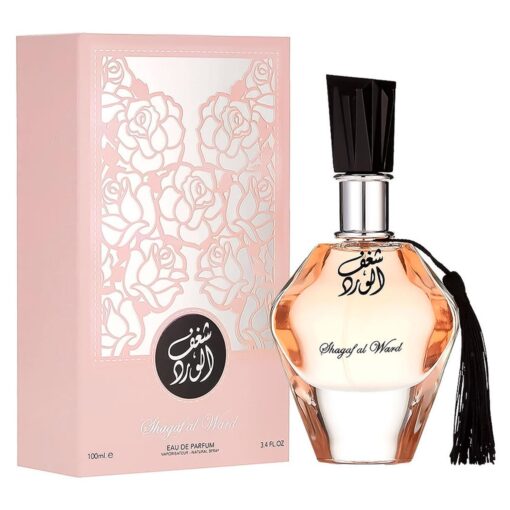 Al Wataniah Shagaf Al Ward Eau De Parfum Para Mujer 100 Ml