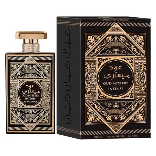 Al Wataniah Oud Mystery Intense Eau De Parfum Unisex 100ml