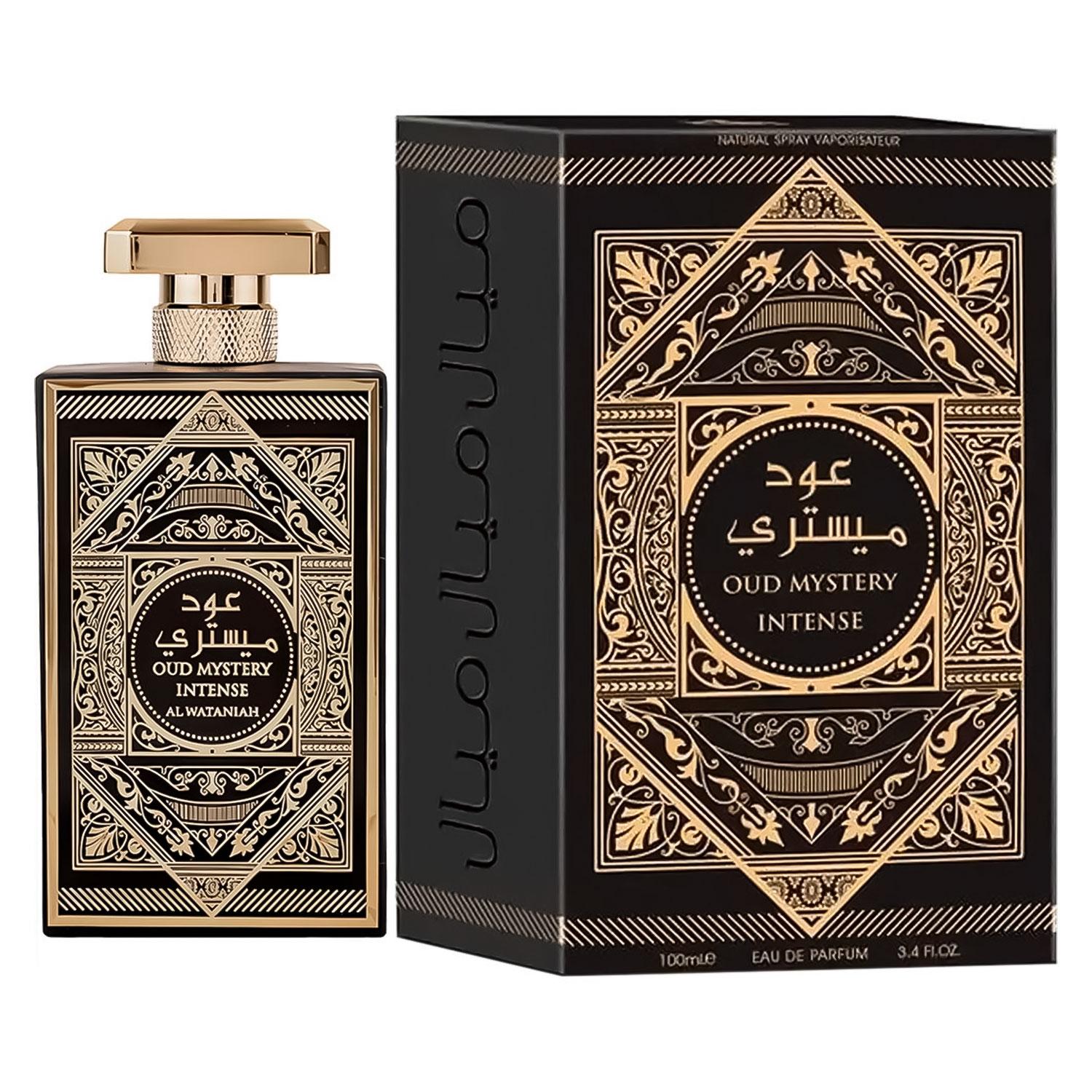 Al Wataniah Oud Mystery Intense Eau De Parfum Unisex 100ml